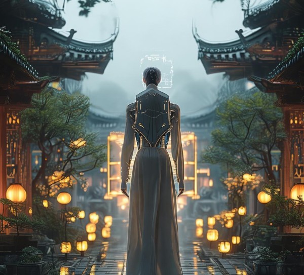 灵感,古韵中的现代科技 灵感,古韵中的现代科技